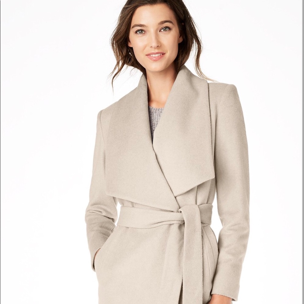 NWT Women’s sz 4 Cole Haan winter wool blend coat